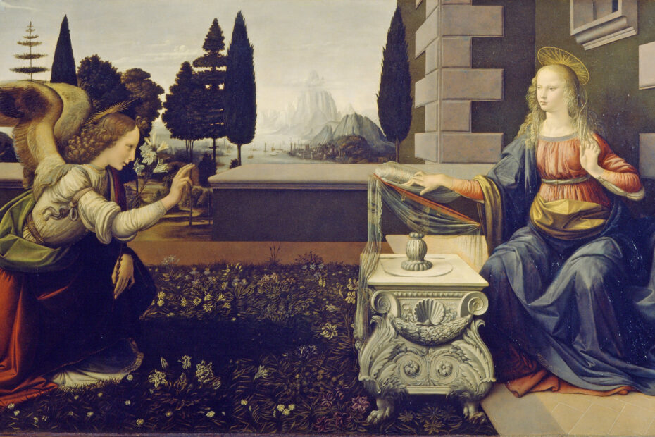 Maria, Engel, Jungfrauengeburt, Leonarda da Vinci