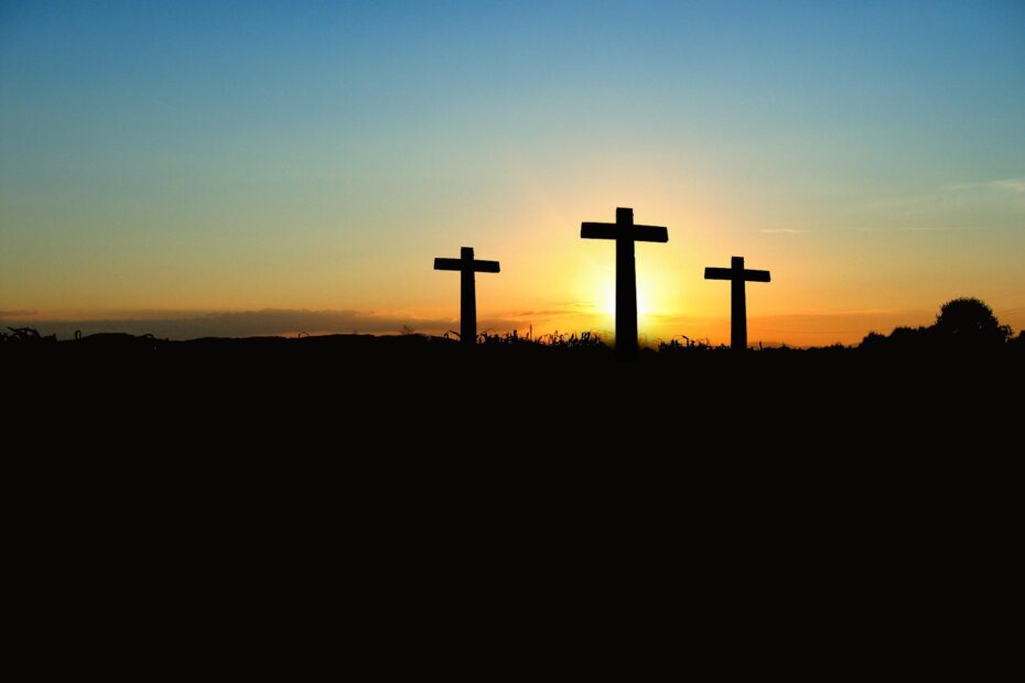 Kreuz, Sühne